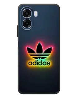 Чохол для OPPO A6x з картинкою «Неоновий Adidas»