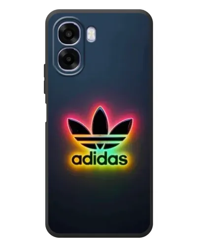 Чохол для OPPO A6x з картинкою «Неоновий Adidas»