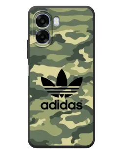 Чохол для OPPO A6x з картинкою «Мілітарі стиль Adidas»