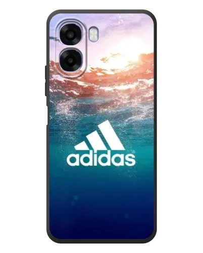 Чохол для OPPO A6x з картинкою «Океанська глибина адідас»