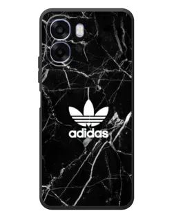 Чохол для OPPO A6x з картинкою «Білий мармур Adidas»