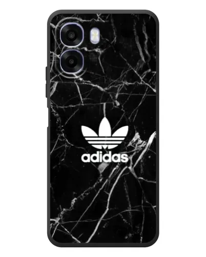 Чохол для OPPO A6x з картинкою «Білий мармур Adidas»