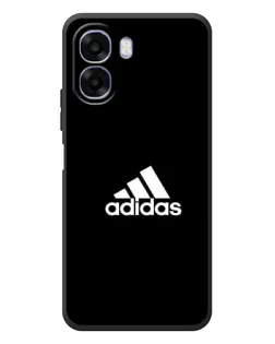 Чохол для OPPO A6x з картинкою «Чорна класика Adidas»