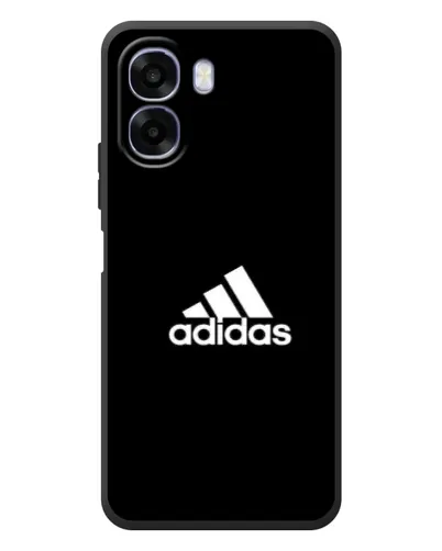 Чохол для OPPO A6x з картинкою «Чорна класика Adidas»