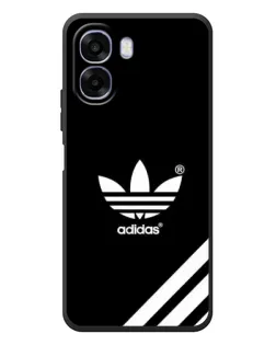 Чохол для OPPO A6x з картинкою «Adidas з діагональними смугами»
