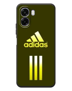 Чохол для OPPO A6x з картинкою «Оливковий градієнт Adidas»