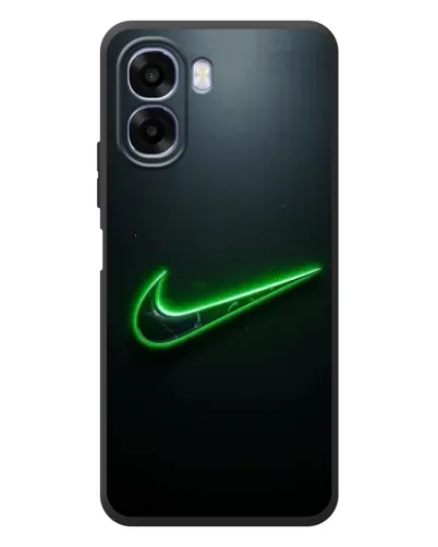 Чохол для OPPO A6x з картинкою «Неоновий контур Nike» Чохол для OPPO A6x з картинкою «Неоновий контур Nike»