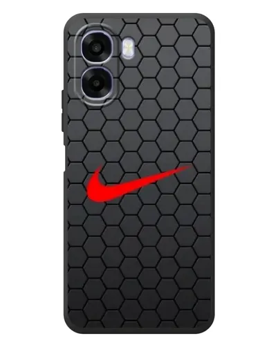 Чохол для OPPO A6x з картинкою «Nike — карбонова сітка» Чохол для OPPO A6x з картинкою «Nike — карбонова сітка»