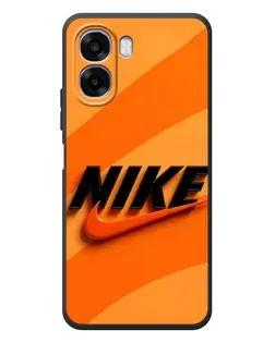 Чохол для OPPO A6x з картинкою «Помаранчевий драйв Nike»