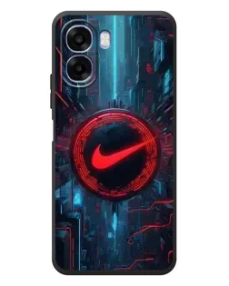 Чохол для OPPO A6x з картинкою «Техногенний стиль Nike»