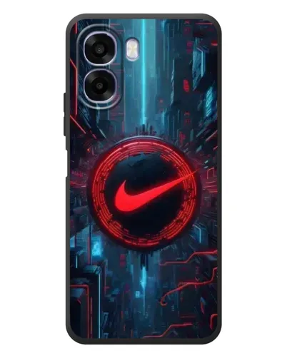Чохол для OPPO A6x з картинкою «Техногенний стиль Nike» Чохол для OPPO A6x з картинкою «Техногенний стиль Nike»