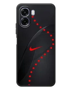 Чохол для OPPO A6x з картинкою «Абстрактний дизайн Nike»