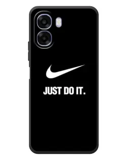 Чохол для OPPO A6x з картинкою «Класичний принт Nike»