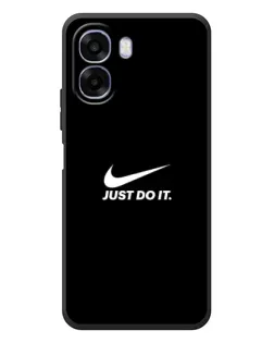 Чохол для OPPO A6x з картинкою «Мінімалізм від Nike»