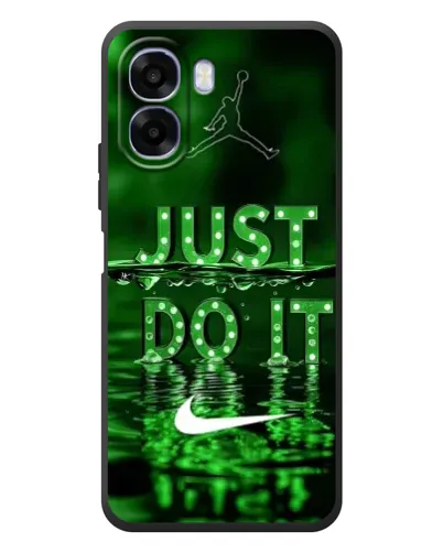Чохол для OPPO A6x з картинкою «Зелений неоновий Nike» Чохол для OPPO A6x з картинкою «Зелений неоновий Nike»