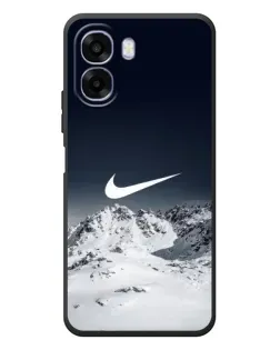 Чохол для OPPO A6x з картинкою «Nike — зимові гори»