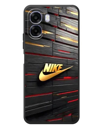 Чохол для OPPO A6x з картинкою «Золотий Nike на металі» Чохол для OPPO A6x з картинкою «Золотий Nike на металі»