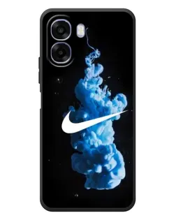 Чохол для OPPO A6x з картинкою «Nike та синій дим»