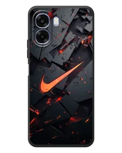 Чохол для OPPO A6x з картинкою «Nike — ефект розломів» Чохол для OPPO A6x з картинкою «Nike — ефект розломів»