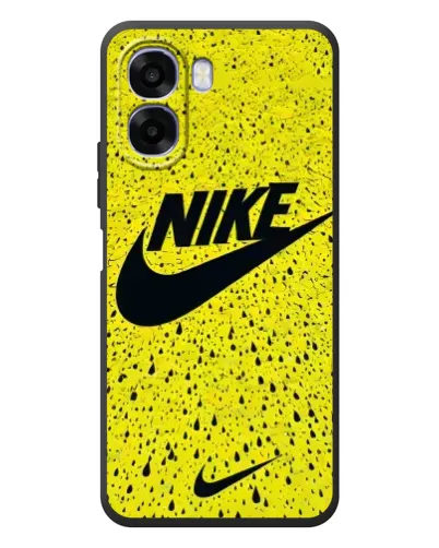 Чохол для OPPO A6x з картинкою «Жовтий текстурний Nike» Чохол для OPPO A6x з картинкою «Жовтий текстурний Nike»