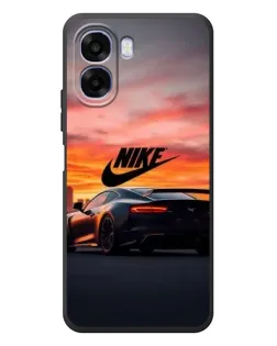 Чохол для OPPO A6x з картинкою «Nike та суперкар»