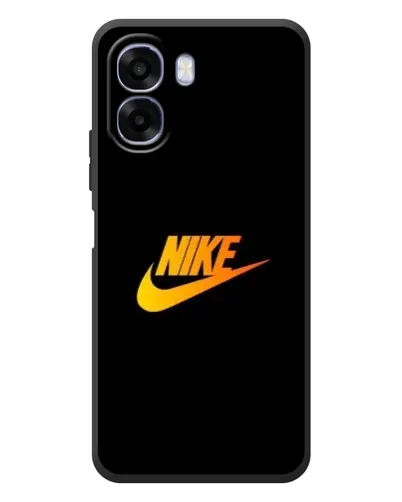 Чохол для OPPO A6x з картинкою «Золотий логотип Nike» Чохол для OPPO A6x з картинкою «Золотий логотип Nike»