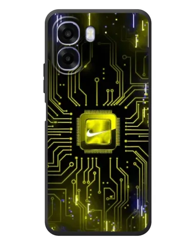 Чохол для OPPO A6x з картинкою «Nike — золота іскра» Чохол для OPPO A6x з картинкою «Nike — золота іскра»