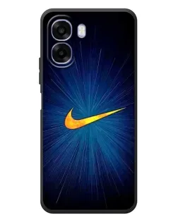 Чохол для OPPO A6x з картинкою «Синій пульс Nike» Чохол для OPPO A6x з картинкою «Синій пульс Nike»