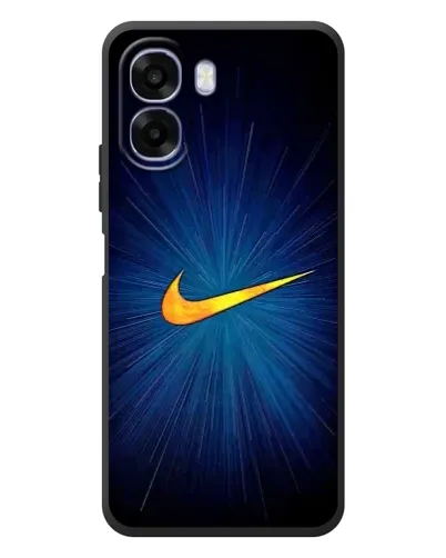 Чохол для OPPO A6x з картинкою «Синій пульс Nike» Чохол для OPPO A6x з картинкою «Синій пульс Nike»