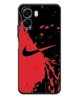 Чохол для OPPO A6x з картинкою «Червоні бризки Nike» Чохол для OPPO A6x з картинкою «Червоні бризки Nike»