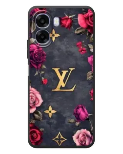 Чехол для OPPO A6x с картинкой «Цветочный Louis Vuitton»