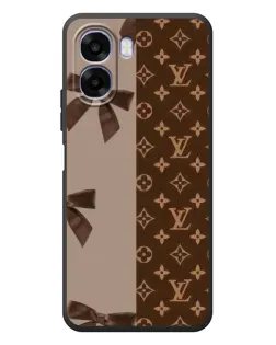 Чехол для OPPO A6x с картинкой «Louis Vuitton — банты»