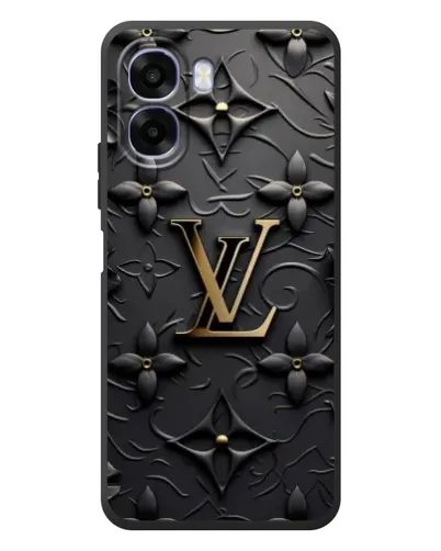 Чехол для OPPO A6x с картинкой «Кожаная текстура LV»