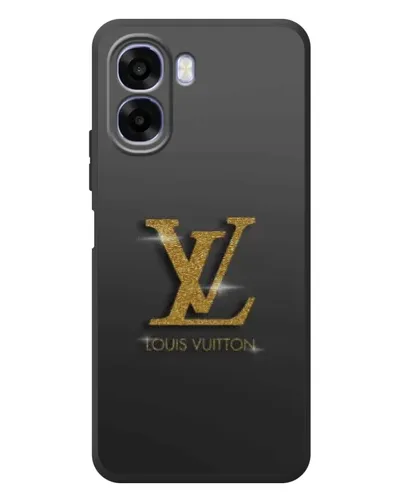 Чехол для OPPO A6x с картинкой «Градиент Louis Vuitton»