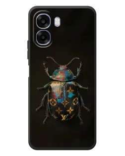 Чехол для OPPO A6x с картинкой «LV — мраморный принт»