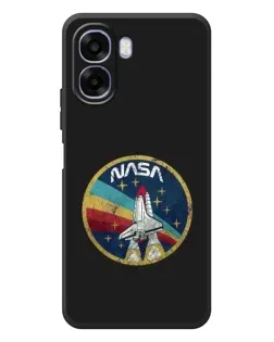 Чехол для OPPO A6x с картинкой «NASA — эмблема миссии» Чехол для OPPO A6x с картинкой «NASA — эмблема миссии»
