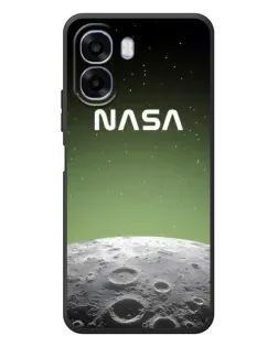 Чехол для OPPO A6x с картинкой «NASA — лунный градиент» Чехол для OPPO A6x с картинкой «NASA — лунный градиент»