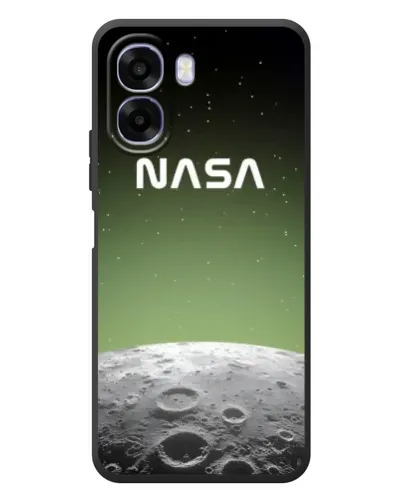 Чехол для OPPO A6x с картинкой «NASA — лунный градиент»