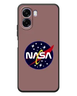 Чехол для OPPO A6x с картинкой «NASA — ретро космос» Чехол для OPPO A6x с картинкой «NASA — ретро космос»