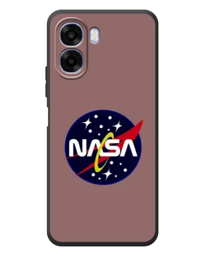 Чехол для OPPO A6x с картинкой «NASA — ретро космос»