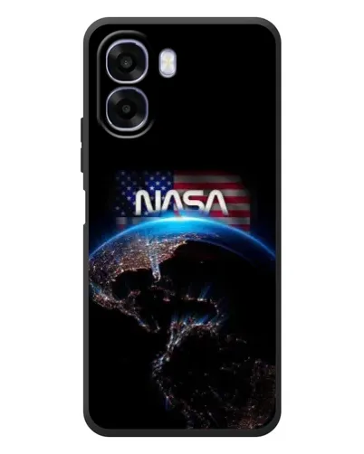 Чехол для OPPO A6x с картинкой «Земля из космоса NASA»