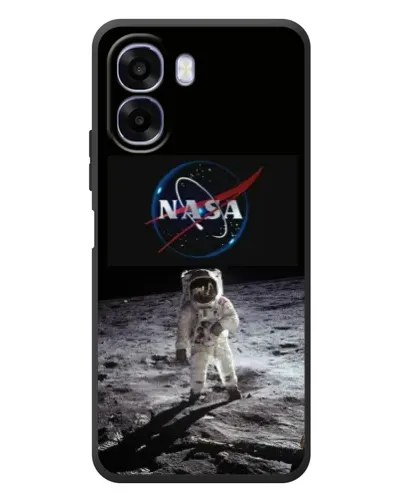 Чехол для OPPO A6x с картинкой «Астронавт на Луне»