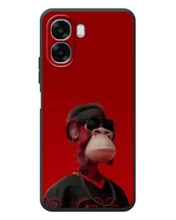 Чохол для OPPO A6x з картинкою «Bored Ape в червоному» Чохол для OPPO A6x з картинкою «Bored Ape в червоному»