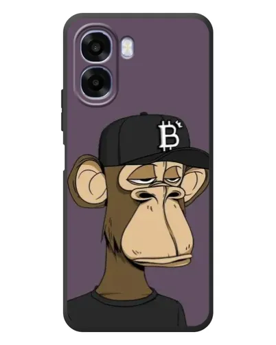 Чохол для OPPO A6x з картинкою «Bored Ape в кепці» Чохол для OPPO A6x з картинкою «Bored Ape в кепці»