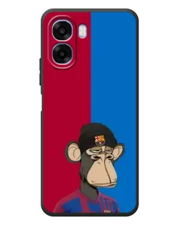Чохол для OPPO A6x з картинкою «Bored Ape — фанат Барси» Чохол для OPPO A6x з картинкою «Bored Ape — фанат Барси»
