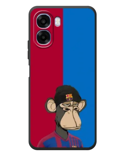 Чохол для OPPO A6x з картинкою «Bored Ape — фанат Барси» Чохол для OPPO A6x з картинкою «Bored Ape — фанат Барси»