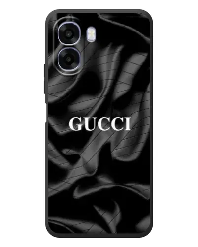 Чохол для OPPO A6x з картинкою «Gucci — шовкові хвилі»