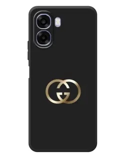 Чохол для OPPO A6x з картинкою «Мінімалізм Gucci»