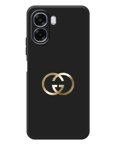 Чохол для OPPO A6x з картинкою «Мінімалізм Gucci»