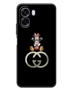 Чохол для OPPO A6x з картинкою «Мінні Маус на лого»